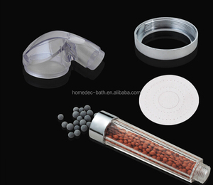 Ad alta pressione ionico palmare soffione doccia con Design moderno di risparmio idrico in plastica filtro <span class=keywords><strong>per</strong></span> il <span class=keywords><strong>bagno</strong></span> rubinetto accessorio - Product Image 3
