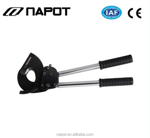 Coupe-câble CC-400 à cliquet électrique manuel coupe-câble blindé - Product Image 4