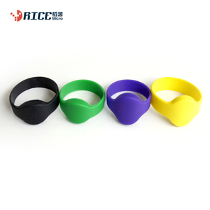 Braccialetti in silicone di Stampa Unico Numeri/QR Code Come Concerto Biglietti - Product Image 4