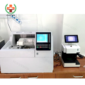 SY-V041-1 en verre optique de Haute qualité forme machine à biseauter sans automatique lentille edger prix - Product Image 2