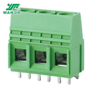 Wanjie הנמכר ביותר מחבר גבוהה מתח PCB בורג הדקי (WJ116VW-10.16) - Product Image 2