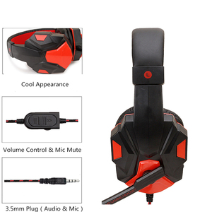 Brand new auricolare della fascia di sport elettronici <span class=keywords><strong>PC</strong></span> auricolare di gioco ps4 special purpose interruttore del <span class=keywords><strong>microfono</strong></span> - Product Image 5