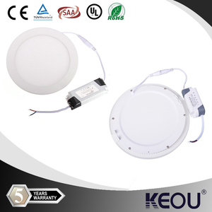 CE RoHS fabricante <span class=keywords><strong>LED</strong></span> Panel <span class=keywords><strong>downlight</strong></span> blanco empotrar redondo circular <span class=keywords><strong>extraplano</strong></span> lámparas 3W 9W 12W 18W focos - Product Image 5