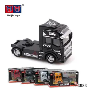 Meijin Mainan Mobil Logam Campuran, 1:32 Model Ca Pull Back Die Cast untuk Dijual