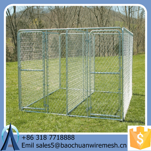 para gande perro soldada caseta para perros /usa muy ampliamente caseta para perros/caseta para animales - Product Image 4