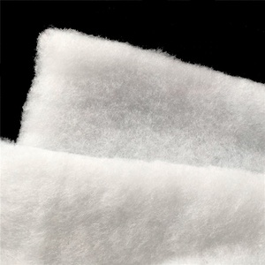 <span class=keywords><strong>Guata</strong></span> de poliéster rollos de hojas fabricantes peso personalizado poliéster térmico consolidado de <span class=keywords><strong>guata</strong></span> de acolchado orgánico - Product Image 4