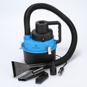 Miniaspiradora portátil de alta potencia para coche, aspirador de 12v para limpieza en seco y mojado - Product Image 1