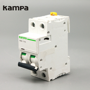 Mini Interruptor Automático IC65N 2P 16A 63A MCB con Protección de Cobre Li, Capacidad de Ruptura de 6kA, Montaje en Riel - Product Image 3