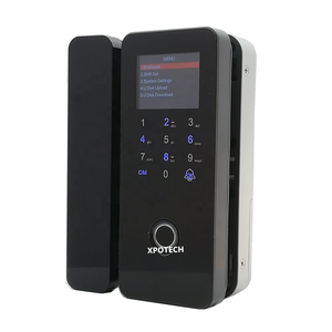 Cerradura biométrica con teclado táctil para puerta, cierre con huella dactilar, desbloqueo con tarjeta de contraseña y Control remoto opcional para acceso a puerta, <span class=keywords><strong>barata</strong></span> - Product Image 5