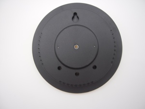 Gelsonlab HSGC-036 <span class=keywords><strong>baromètre</strong></span> <span class=keywords><strong>anéroïde</strong></span> en aluminium de haute qualité de 128mm - Product Image 2