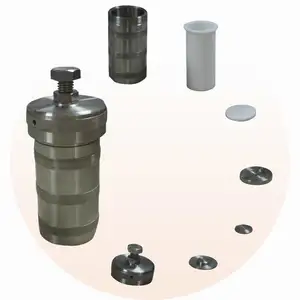 PPL / PTFE - Lined Hydrothermal Autoclave Bomb