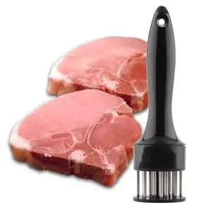 Fábrica de Atacado Durável Lâminas de Aço Inoxidável Amaciante de Carne Bife de Carne Tenderizer