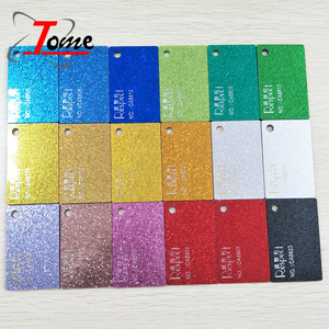 Quảng Cáo Glitter Acrylic Sheets/Giấy Acrylic Đặc Biệt 1.2G/Cm3 ISO9001 Film Cast <span class=keywords><strong>Plexiglass</strong></span> Cả Hai Mặt Với PE Hoặc Nâu - Product Image 2