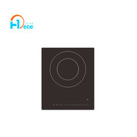 Cuisinière à induction OEM avec un seul brûleur, boutons tactiles intelligents, contrôle par application, facile à utiliser