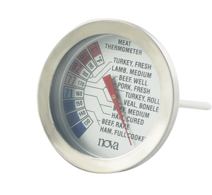 Vente chaude En acier Inoxydable Bimétal Cadran Cuisson Thermomètre à Viande - Product Image 2