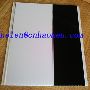 Panneau de <span class=keywords><strong>plafond</strong></span> en <span class=keywords><strong>PVC</strong></span> à rainures noires pour l'intérieur des pièces - Product Image 4