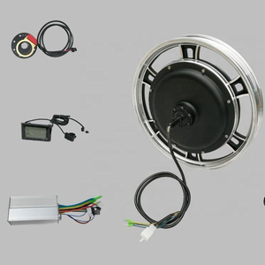 고성능 1000 와트 전기 자전거 모터 400-600rpm 16 인치 전기 자전거 변환 키트 1500w