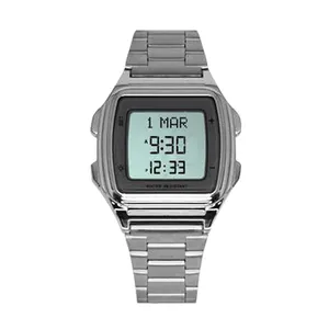 Qibla 나침반 이슬람 시계와 공장 도매 이슬람기도 azan 손목 시계 - Product Image 1