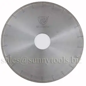 Hot selling Continuous Rim Fish Hook Diamond Grinding Tools Diamond Saw Blade for Ceramic tile porcelain