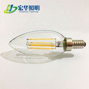 C35 4W ضوء <span class=keywords><strong>LED</strong></span> للديكور المنزلي شمعة الشعيرة لمبة الشمعدانات - Product Image 3