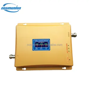 Amplificateur de signal mobile OEM <span class=keywords><strong>GSM</strong></span>/DCS/WCDMA tri-bandes <span class=keywords><strong>2G</strong></span> <span class=keywords><strong>3G</strong></span> 4G LTE avec écran couleur pour la maison - Product Image 1