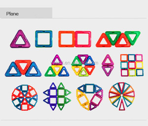 Trẻ em vui vẻ Đồ chơi khối xây dựng từ tính - Product Image 5