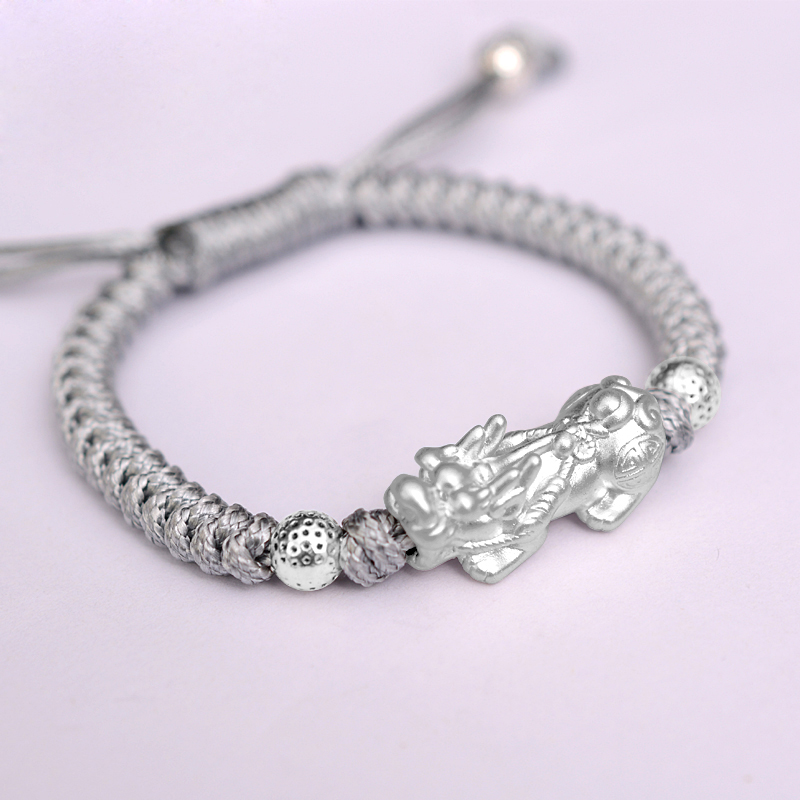 Silver grey rope