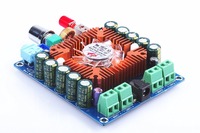 TDA7850 Amplificateur de puissance audio numérique Ampli Board Hifi Stereo Audio Amplify 50W X 4 canaux DC 12-16V AMP Board avec ventilateur de refroidissement