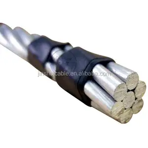 IEC60502 6KV 10KV Aluminum Conductor XLPE Insulated 11KV ABC Cable High Voltage ABC Cable