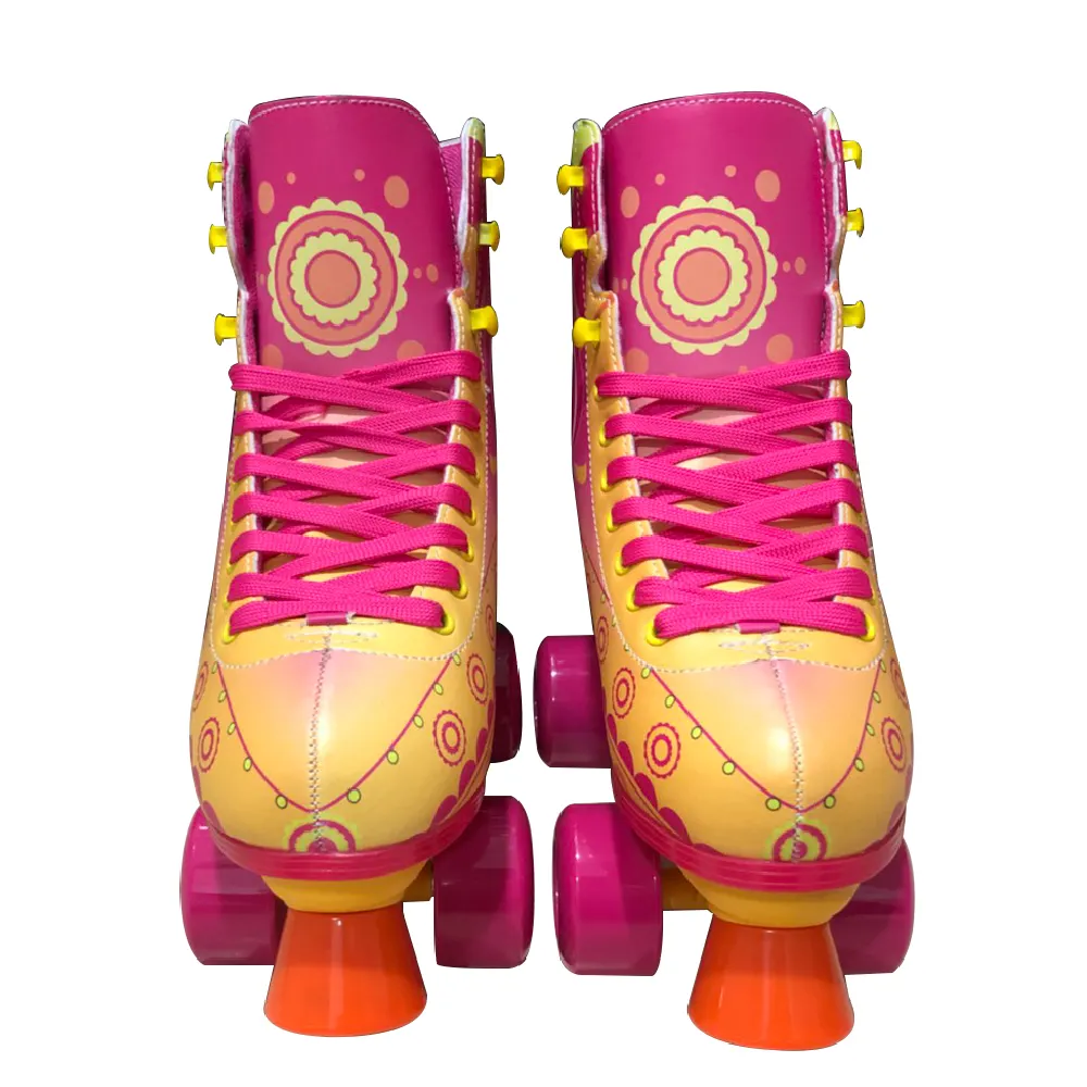 patin soy luna quad roller skates 4 pvc wheels for girls articulos de navidad