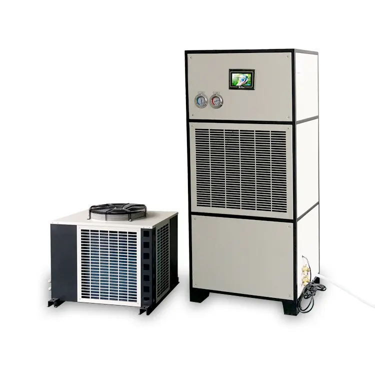 10Kg/D Industriële Airconditioner Magazijn Ontvochtiger Met Heater