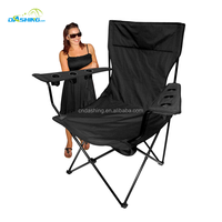 Vente en gros personnalisée pliante portable pliable pelouse extérieure chaise de camping de haute qualité chaises de plage de camping géantes surdimensionnées