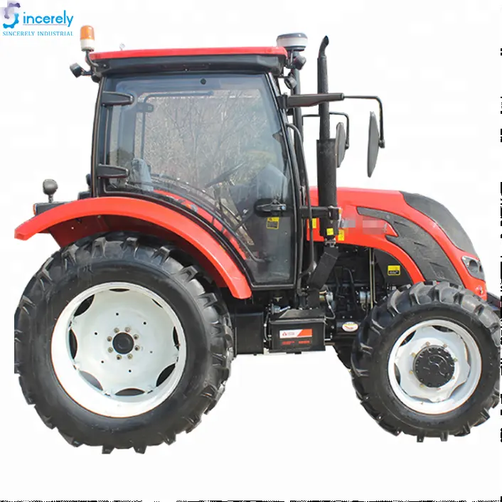 Китай (материк) известных брендов 110 HP - 140HP сельское хозяйство использует 4 колеса сельскохозяйственные шины для тракторов