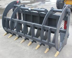 Skid Steer Grapple Promotion Price And High Quality RSBM Skid Steer Hydraulic Grapple