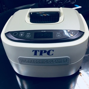 Pembersih Ultrasonik Kaca Perhiasan Mesin Cuci 2.5L, Pemoles dengan Pemanas dan Pengatur Waktu - Product Image 4