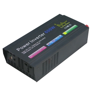 De onda sinusoidal pura Mean Well 600W cargador solar 12v DC a 240V AC inversor de energía de la rejilla - Product Image 4