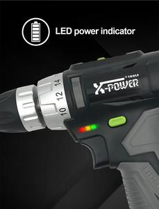 KCD322-C13B 12V Pin Lithium Điện <span class=keywords><strong>Cordless</strong></span> Khoan Kit Với 13 Cái BMC Gói Chất Lượng Cao Nhà Sản Xuất Bộ Công Cụ Điện - Product Image 5