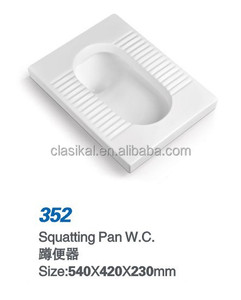 整个销售便宜的价格中国生产陶瓷蹲便器 - Product Image 2