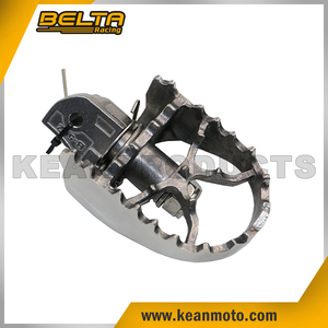 สแตนเลสเท้ารถจักรยานยนต์ปรับเท้าสำหรับ <span class=keywords><strong>Benelli</strong></span> <span class=keywords><strong>TRK</strong></span> <span class=keywords><strong>502</strong></span> - Product Image 6