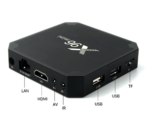 X96มินิ S905W2 2กรัม16กรัมที่ดีที่สุดรับสัญญาณ <span class=keywords><strong>IR</strong></span> X96มินิ Amlogic S905w2 Android 7.1 X96Mini หุ่นยนต์กล่องทีวี - Product Image 3