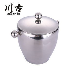 Alto grado de cerveza <span class=keywords><strong>cubo</strong></span> de hielo grandes Metal, <span class=keywords><strong>cubo</strong></span> de hielo con tapa - Product Image 6