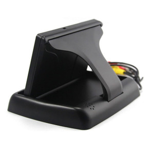 Camera Lùi Cho Xe Ô Tô, CCTV Hỗ Trợ VCR, DVD, Màn Hình Màu LCD 4.3 Inch TFT Kết Hợp Kính Chiếu Hậu - Product Image 6