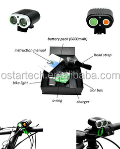 Cina professionale 2200lm accessori <span class=keywords><strong>MTB</strong></span> ricaricabili lampeggianti indicatori luminosi per bici - Product Image 2