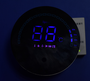 Nhà máy tùy chỉnh RoHS được phê duyệt giá rẻ đầy đủ màu sắc LED hiển thị số cao màu đỏ ngắn pin phổ biến anode 3D mẫu có sẵn EL - Product Image 3