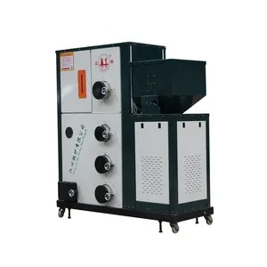Caldera de vapor automática de pellets de madera tipo LHG, caldera de biomasa de 100 kg con quemador de pellets de alta eficiencia