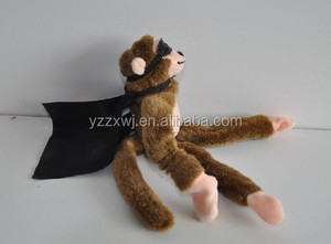 Mono volador de peluche/tirachinas de peluche mono volador gritando con capa personalizada/Mono gritando animal de peluche - Product Image 2