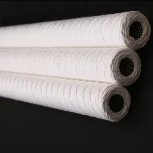 10"20"30"40" polywound cotton string wound cartridge filter for filtration