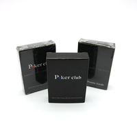Cartas de jogo de poker do clube, cartas de jogo de pôquer especiais vermelho azul personalizado de alta qualidade