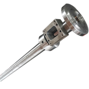 Barril <span class=keywords><strong>de</strong></span> tornillo <span class=keywords><strong>de</strong></span> ventilación para granulación <span class=keywords><strong>de</strong></span> plástico reciclado, piezas <span class=keywords><strong>de</strong></span> maquinaria <span class=keywords><strong>de</strong></span> plástico y Goma, el mejor - Product Image 3