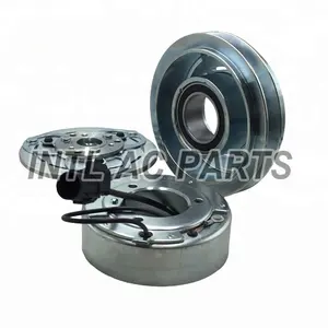 DKS15D DKS-15D Mobil Otomatis Rakitan Pulley Kopling Kompresor A/C untuk Mitsubishi Triton Strada L200